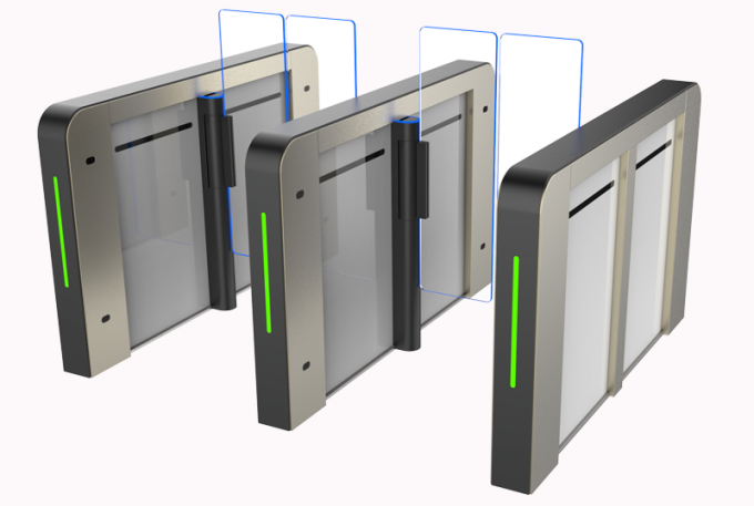 Распашной турникет AVIX 6629